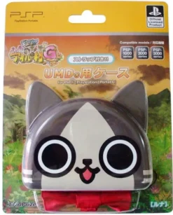 Clearance Exar MonHun Nikki: Poka Poka Ailu Mura G UMD Case (Runa)