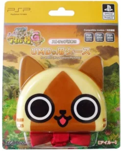 Exar MonHun Nikki: Poka Poka Ailu Mura G UMD Case (Airu)