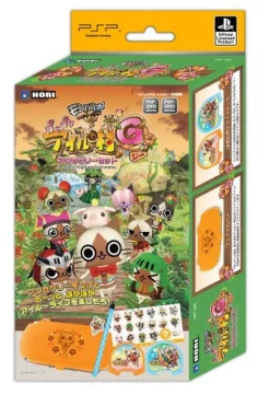 Hori MonHun Nikki: Poka Poka Airu Mura G Accessory Set
