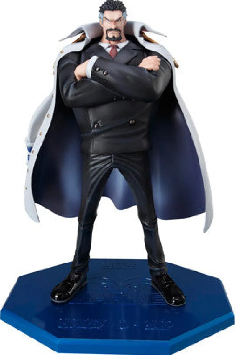 New MegaHouse Monkey D Garp | Portrait Of Pirates EX