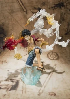 Clearance Bandai Monkey D Luffy | Battle Version | Figuarts ZERO