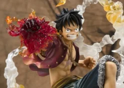 Clearance Bandai Monkey D Luffy | Battle Version | Figuarts ZERO