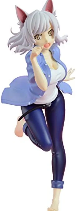 Online SEGA Monogatari Series - Black Hanekawa - PM Figure - Ver.2