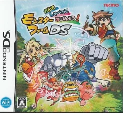 Clearance Tecmo Monster Farm DS