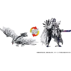 Online Takara Tomy as Manufacturer Monster Hunter - Transformers - Convoy - Liolaeus - Synergenex - Silver Liolaeus Prime (Takara Tomy)