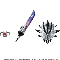 Online Takara Tomy as Manufacturer Monster Hunter - Transformers - Convoy - Liolaeus - Synergenex - Silver Liolaeus Prime (Takara Tomy)