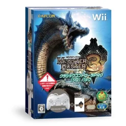 Capcom Monster Hunter 3 (w/ Classic Controller Pro White)