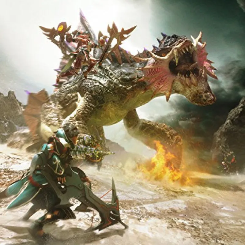 Clearance Capcom Monster Hunter Frontier G8 Premium Package