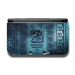 Hori Monster Hunter 4G Accessory Set for 3DS LL