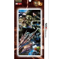 Best Capcom Monster Hunter 4G Cleaning Cloth for 3DS