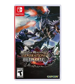 Online Capcom Entertainment(World) Monster Hunter Generations Ultimate
