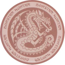 Exar Monster Hunter Portable 2nd G Edition Cleaning Cloth (Guild Emblem) New