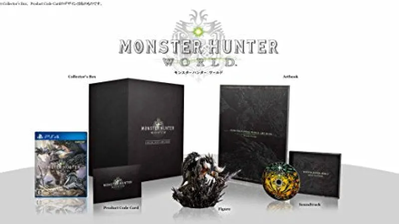 Capcom Monster Hunter: World - Collector's Edition Best