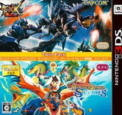 Best Capcom MONSTER HUNTER XX MONSTER HUNTER STORIES TWIN PACK