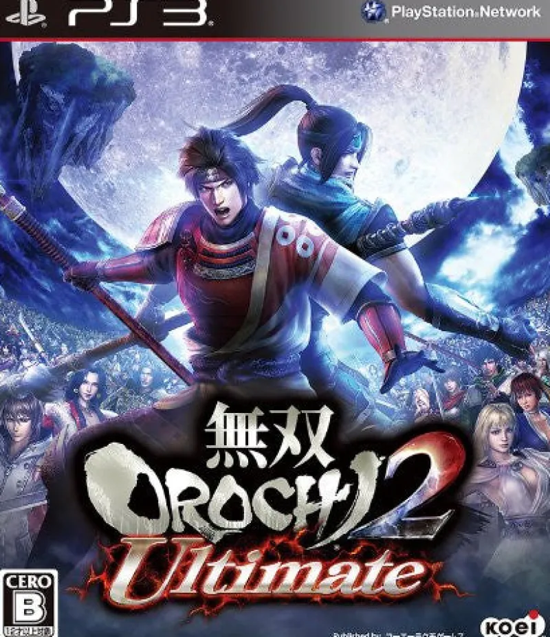Koei Tecmo Games Musou Orochi 2 Ultimate Outlet