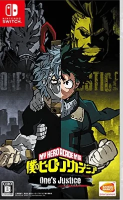 バンダイナムコエンターテインメント My Hero Academia One's Justice Nintendo Switch