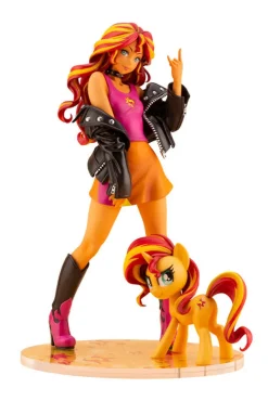 Hot Kotobukiya as Manufacturer My Little Pony - Sunset Shimmer - Bishoujo Statue - My Little Pony Bishoujo Series - 1/7 - 2025 Re-release (Kotobukiya)