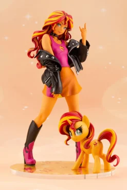 Hot Kotobukiya as Manufacturer My Little Pony - Sunset Shimmer - Bishoujo Statue - My Little Pony Bishoujo Series - 1/7 - 2025 Re-release (Kotobukiya)