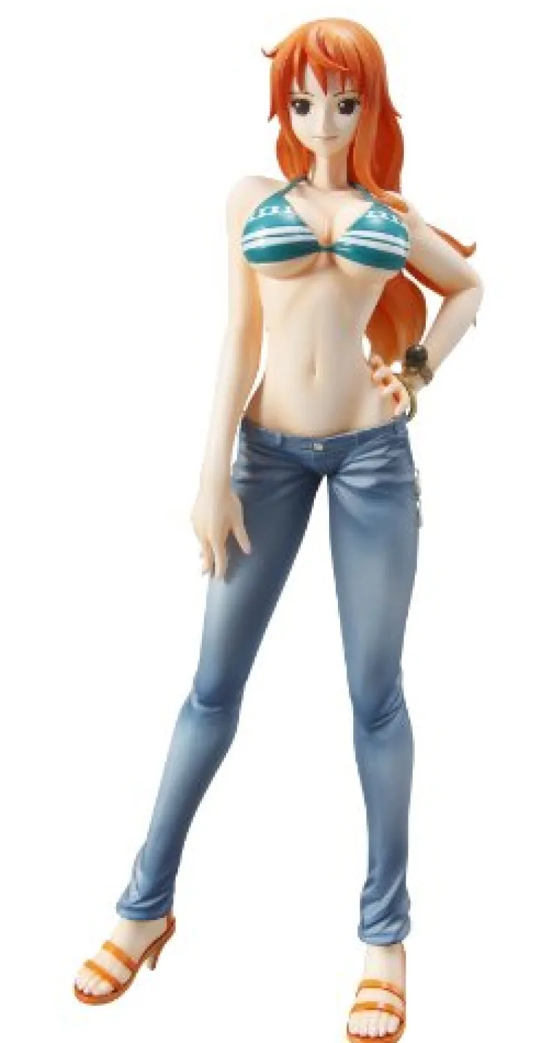 MegaHouse Nami Figure | Timeskip | Portrait Of Pirates