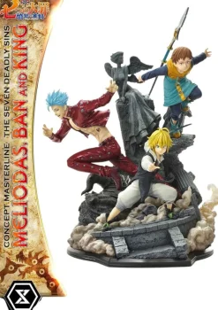 Online Prime 1 Studio Nanatsu no Taizai: Fundo no Shinpan - Ban - King - Meliodas - Concept Masterline (CMNTZ-01) - 1/6