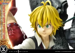 Online Prime 1 Studio Nanatsu no Taizai: Fundo no Shinpan - Ban - King - Meliodas - Concept Masterline (CMNTZ-01) - 1/6