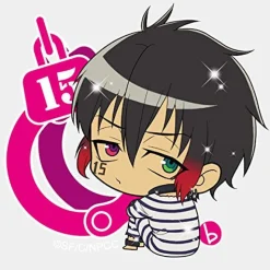 Outlet ACG Nanbaka - Juugo - Acrylic Charm - Bocchi-kun - Earphone Jack Accessory - Strap