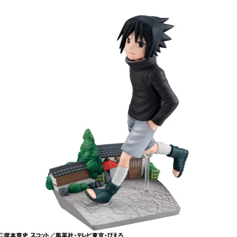 MegaHouse Naruto - Uchiha Sasuke - G.E.M. - Go! Best