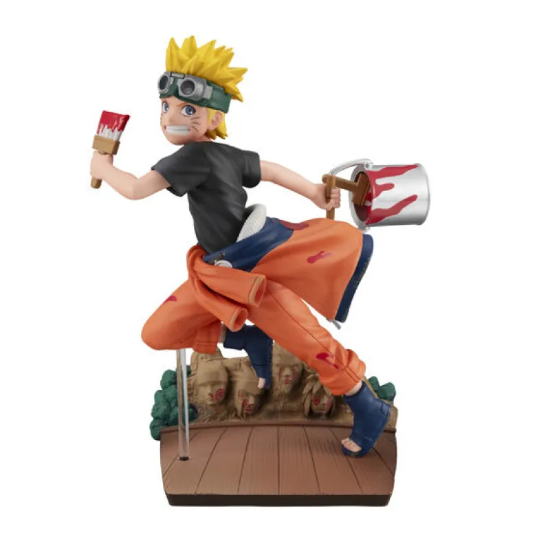 MegaHouse Naruto - Uzumaki Naruto - G.E.M. - Go!