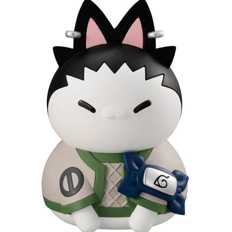 MegaHouse NARUTO Nyan tomo Ookina Nyaruto! Series Shikamaru Nara New