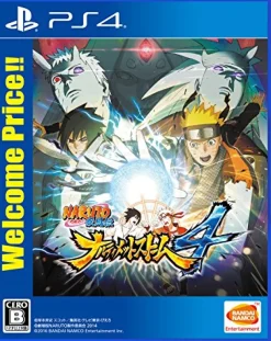Best Bandai Namco Games Naruto Shippuden: Ultimate Ninja Storm 4 (Welcome Price)