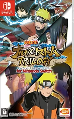 Bandai Namco Games NARUTO SHIPPUDEN: ULTIMATE NINJA STORM TRILOGY