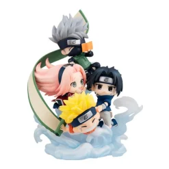 MegaHouse Naruto Shippuuden - Haruno Sakura - Hatake Kakashi - Uchiha Sasuke - Uzumaki Naruto - FigUnity [Shop Exclusive] Best