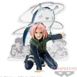 New Bandai Spirits Naruto Shippuuden - Haruno Sakura - Katsuyu - Panel Spectacle -Aratanaru Sansukumi-