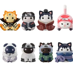 MegaHouse Naruto Shippuuden - Mega Cat Project - Nyaruto! Naruto Shippuuden Kaisen! Daiyonji Ninkai Taisen Clearance