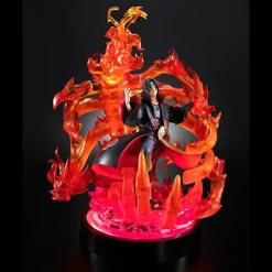 MegaHouse Naruto Shippuuden - Uchiha Itachi - Precious G.E.M. - Susanoo Ver., With LED base stand [Shop Exclusive] Sale