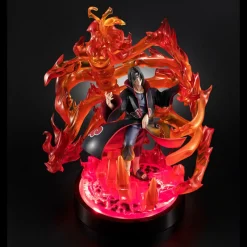 MegaHouse Naruto Shippuuden - Uchiha Itachi - Precious G.E.M. - Susanoo Ver., With LED base stand [Shop Exclusive] Sale