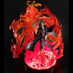 MegaHouse Naruto Shippuuden - Uchiha Itachi - Precious G.E.M. - Susanoo Ver., With LED base stand [Shop Exclusive] Sale