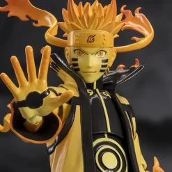 Online Bandai Spirits Naruto Shippuuden - Uzumaki Naruto - S.H.Figuarts - Kurama Link Mode, Courageous Strength That Binds [Shop Exclusive]