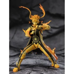 Online Bandai Spirits Naruto Shippuuden - Uzumaki Naruto - S.H.Figuarts - Kurama Link Mode, Courageous Strength That Binds [Shop Exclusive]