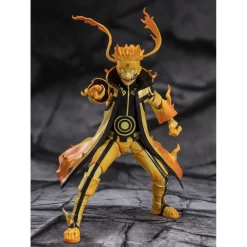 Online Bandai Spirits Naruto Shippuuden - Uzumaki Naruto - S.H.Figuarts - Kurama Link Mode, Courageous Strength That Binds [Shop Exclusive]