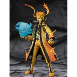 Online Bandai Spirits Naruto Shippuuden - Uzumaki Naruto - S.H.Figuarts - Kurama Link Mode, Courageous Strength That Binds [Shop Exclusive]