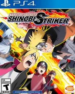 Hot Namco Bandai Games(World) Naruto to Boruto: Shinobi Striker PS4