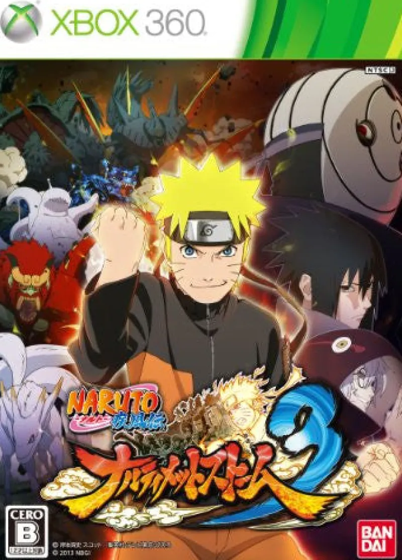 Namco Bandai Games Naruto: Ultimate Ninja Storm 3 Hot
