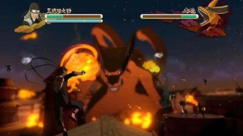 Namco Bandai Games Naruto: Ultimate Ninja Storm 3 Best