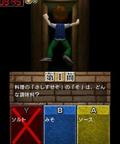 Clearance Bandai Namco Games Nazo Toki Battle Tore! Densetsu no Makyuu wo Fukkatsu Saseyo!