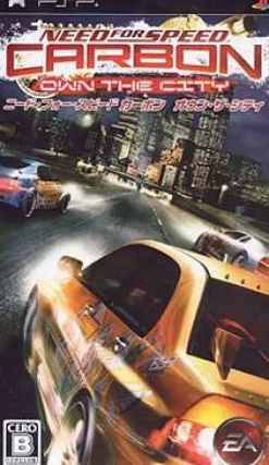 Electronic Arts Need for Speed Carbon New