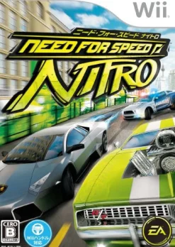 Clearance Electronic Arts Need for Speed: Nitro