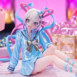SEGA Needy Girl Overdose - Chouzetsu Saikawa Tenshi-chan - Premium Chokonose Figure