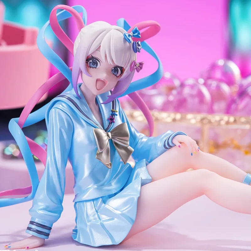SEGA Needy Girl Overdose - Chouzetsu Saikawa Tenshi-chan - Premium Chokonose Figure