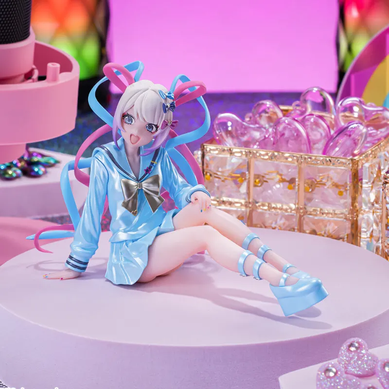 SEGA Needy Girl Overdose - Chouzetsu Saikawa Tenshi-chan - Premium Chokonose Figure